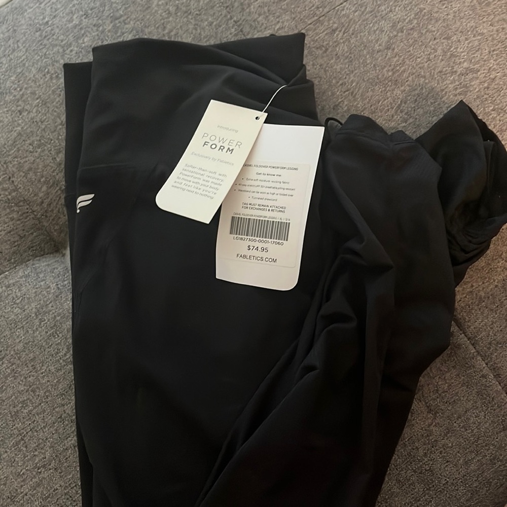 Fabletics Cashel Foldover Powerform Legging